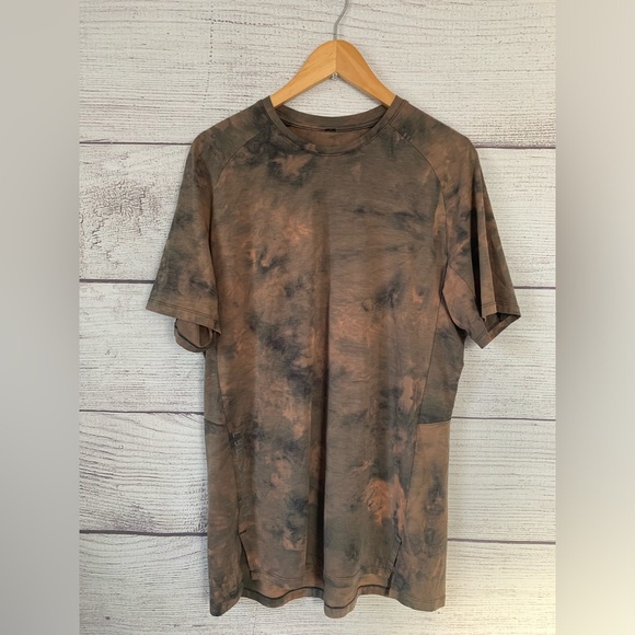 Lululemon Always Agile Short Sleeve Sz L - Picture 2 of 10